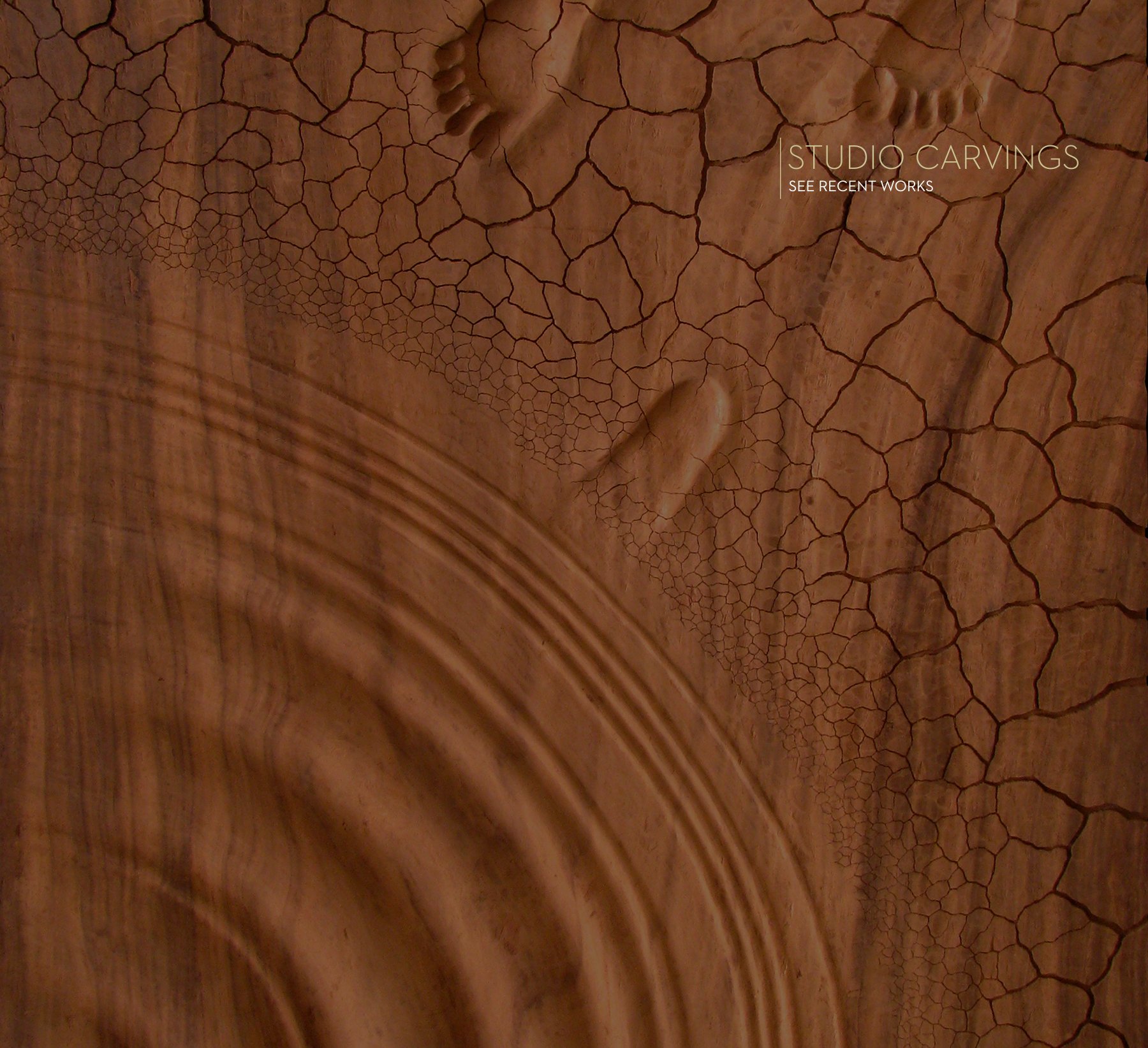 Custom Studio Carving Wood Wall Art San Diego CA The David Alan