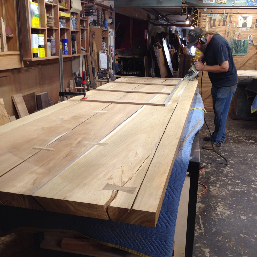Custom Slab Tables & Live Edge Coffee Tables in San Diego CA The