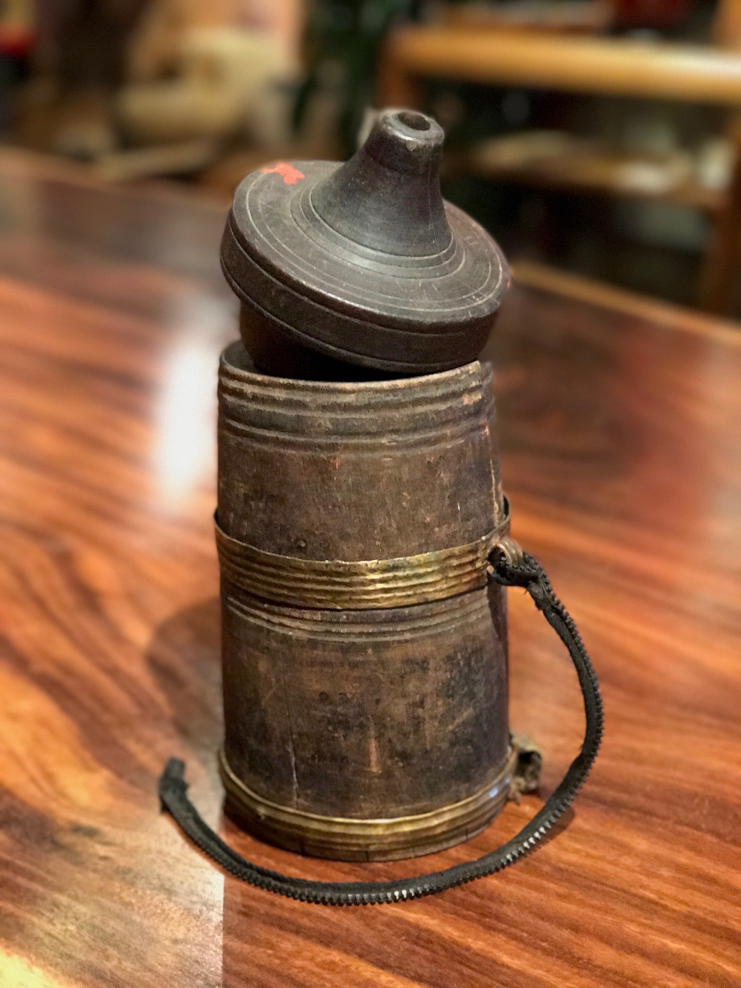 Tongba - Tibetan Drinking Vessel