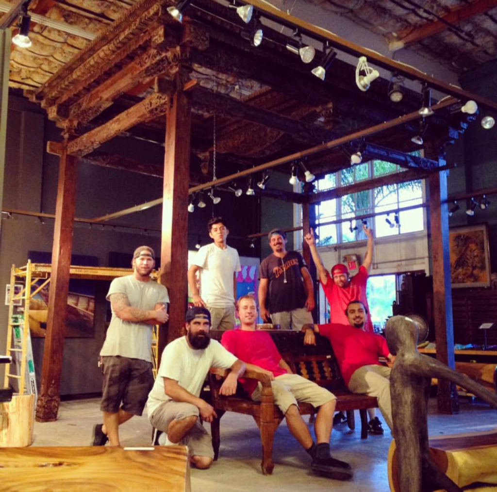 The 'Joglo' - Javanese Architecture Featured at David Alan Collection