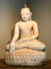 17th - 19th Century Burmese Marble Buddha Statues