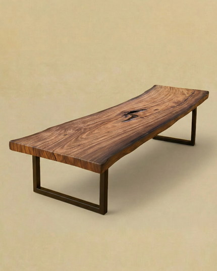 Acacia Live Edge Butterflies