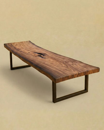 Acacia Live Edge Butterflies