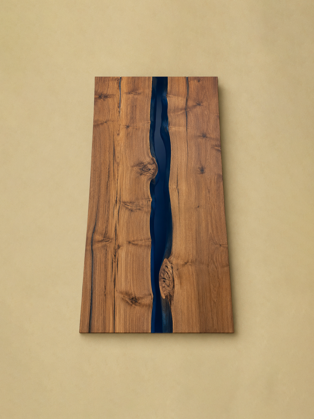 Book Matched Teak Slab