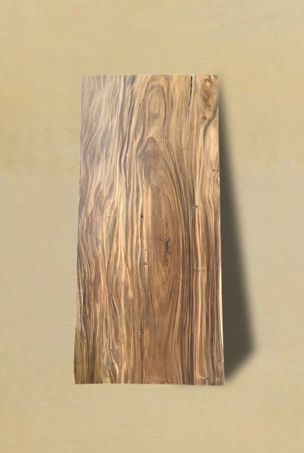 Acacia Wood with Straight Edges 2