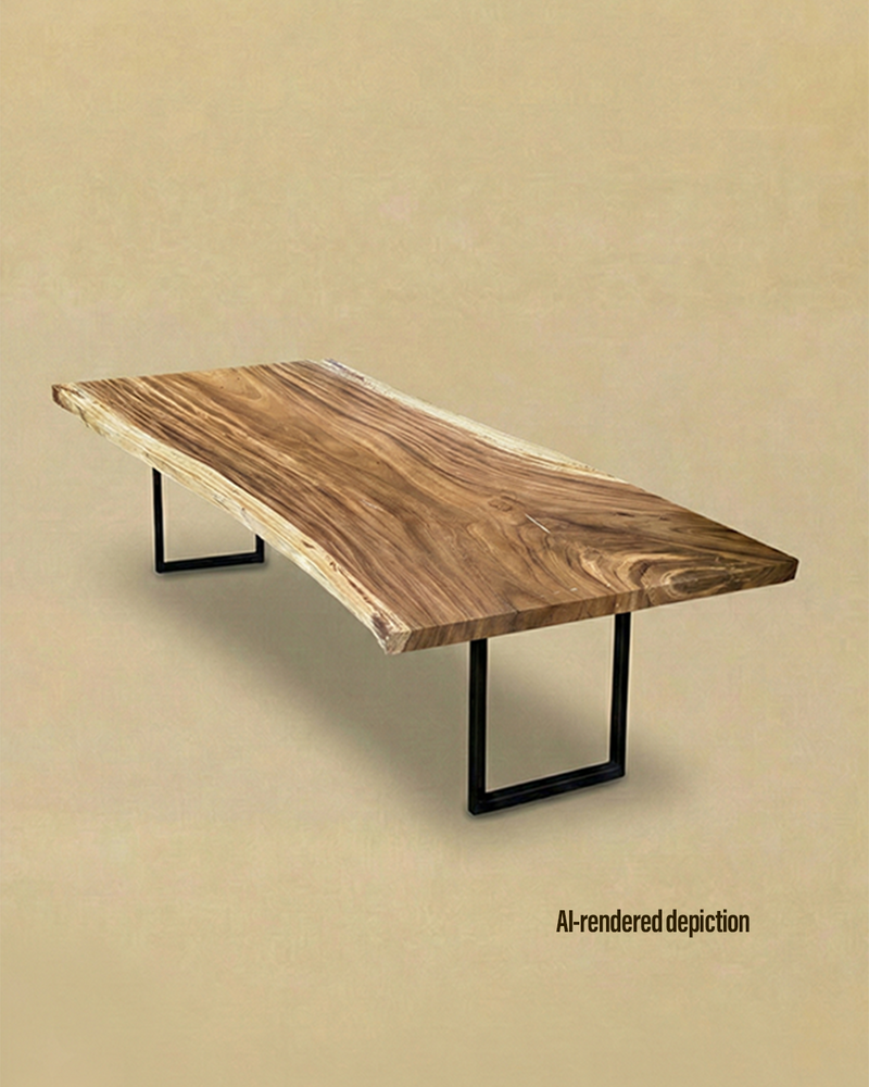 Acacia Wood with Live Edges 4