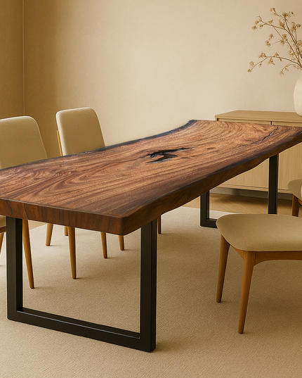 Acacia Live Edge Butterflies