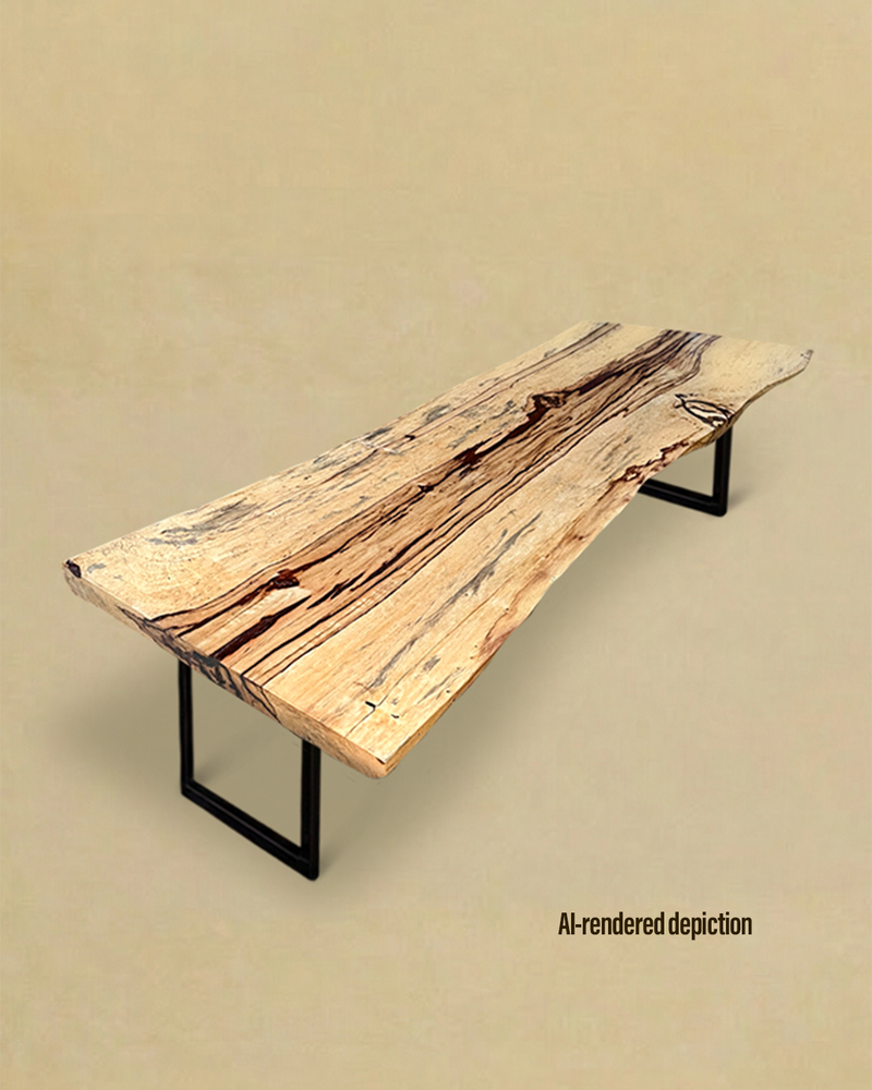 Tamarind Wood with Live Edges