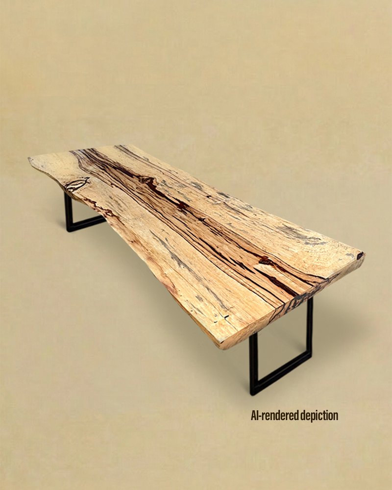 Tamarind Wood with Live Edges