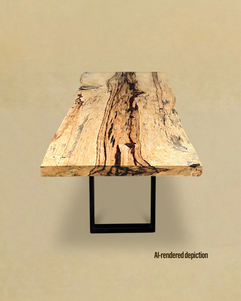 Tamarind Wood with Live Edges
