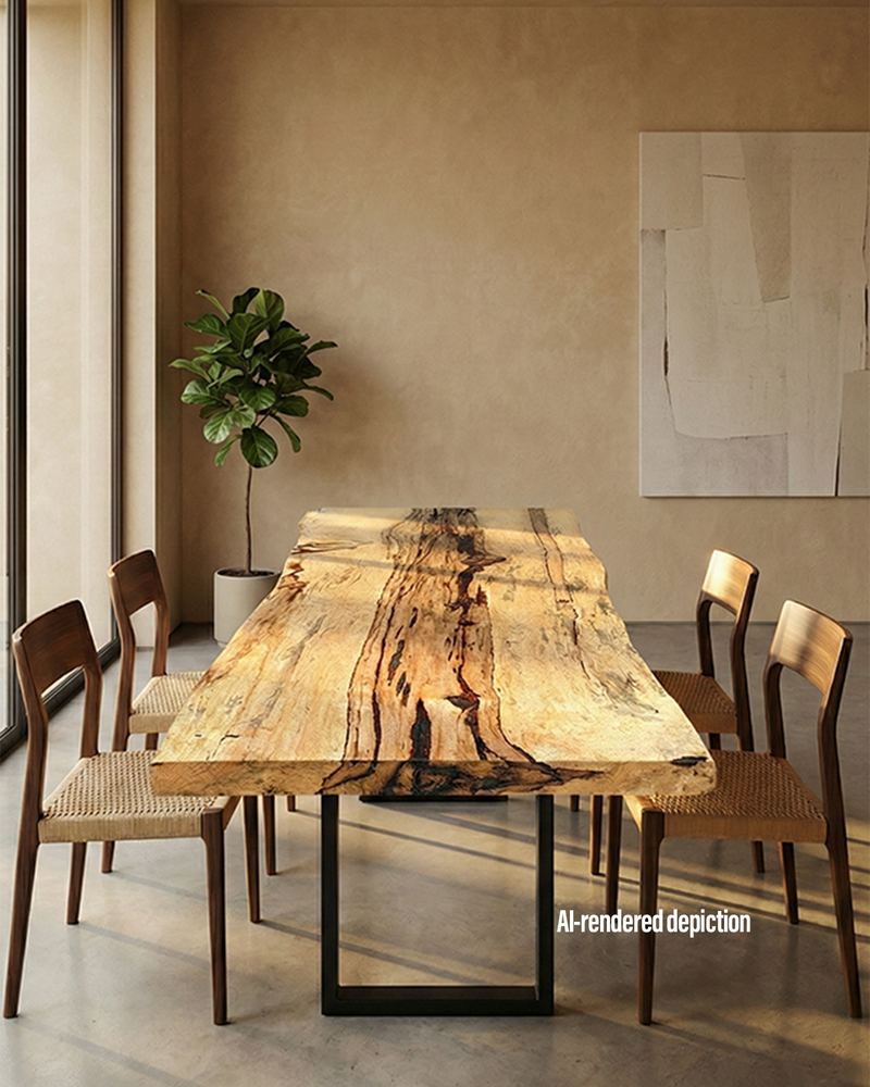 Tamarind Wood with Live Edges