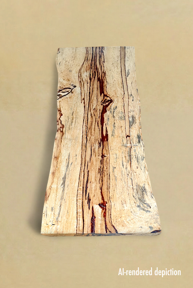 Tamarind Wood with Live Edges