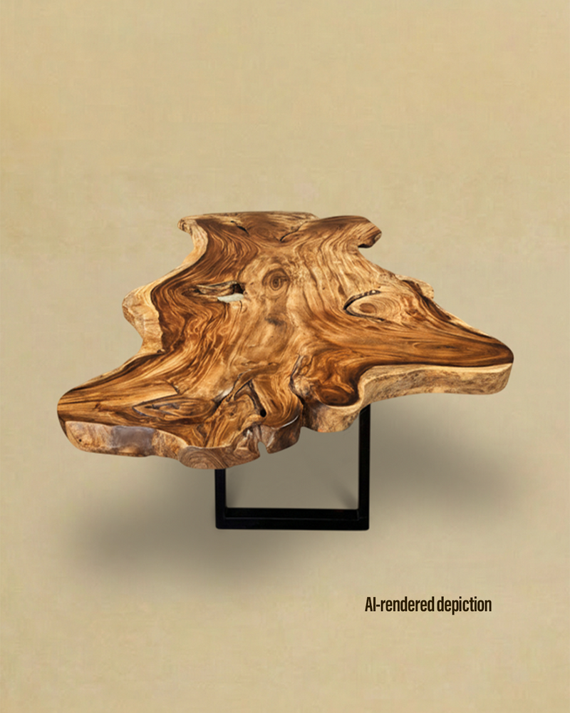 Acacia Wood with Live Edges 3