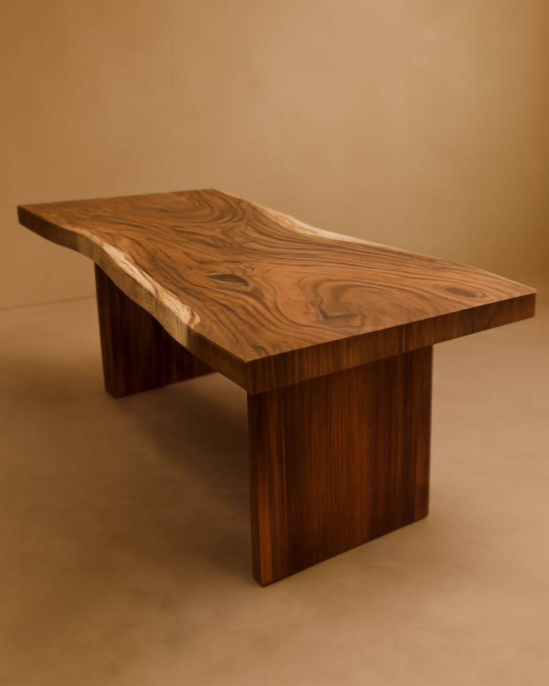 Book Matched Teak Slab