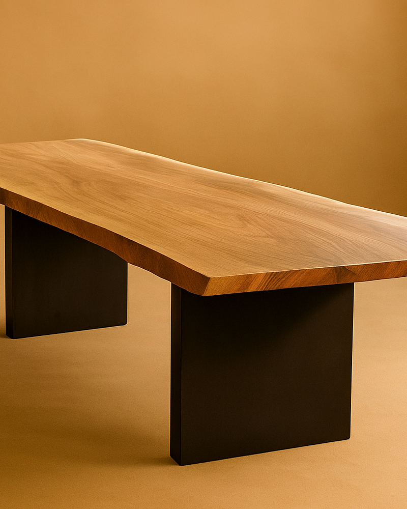 Book Matched Teak Slab