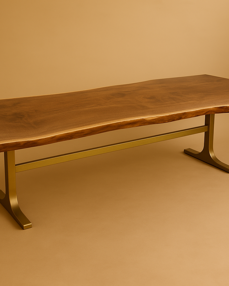 Book Matched Teak Slab