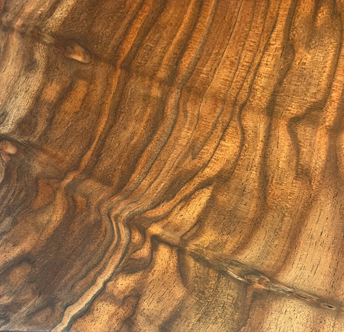 Book Matched Teak Slab