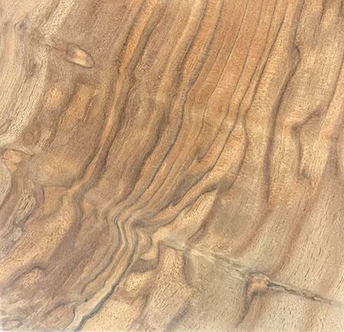 Book Matched Teak Slab