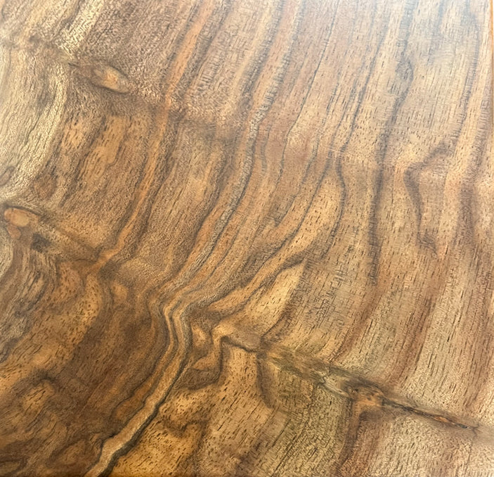 Book Matched Teak Slab