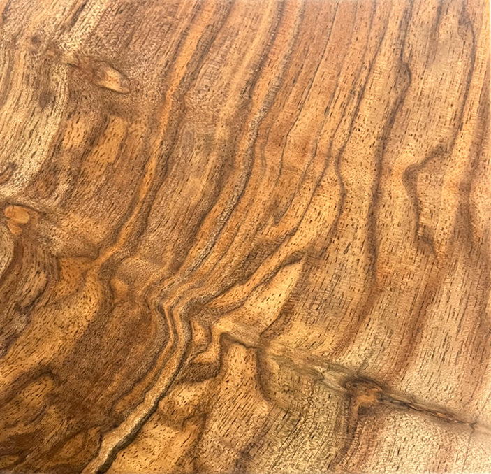 Book Matched Teak Slab