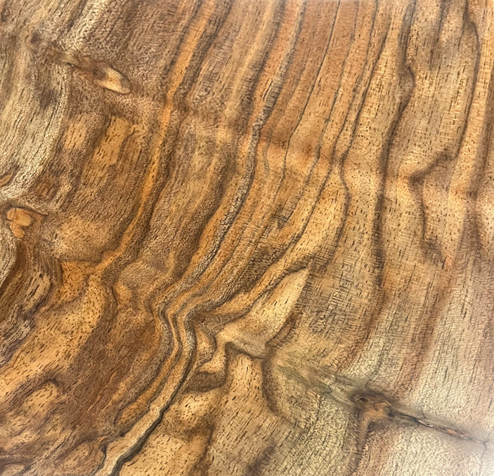 Book Matched Teak Slab