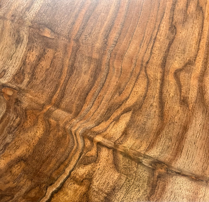 Book Matched Teak Slab