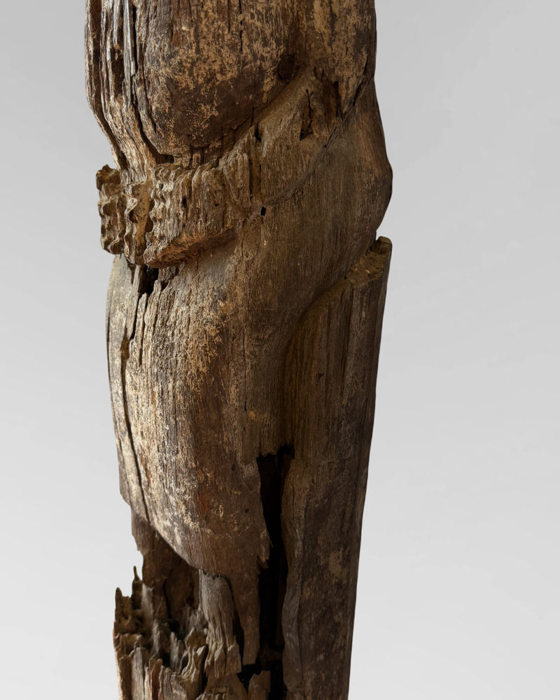 Dayak "Hamptong" tribal statue