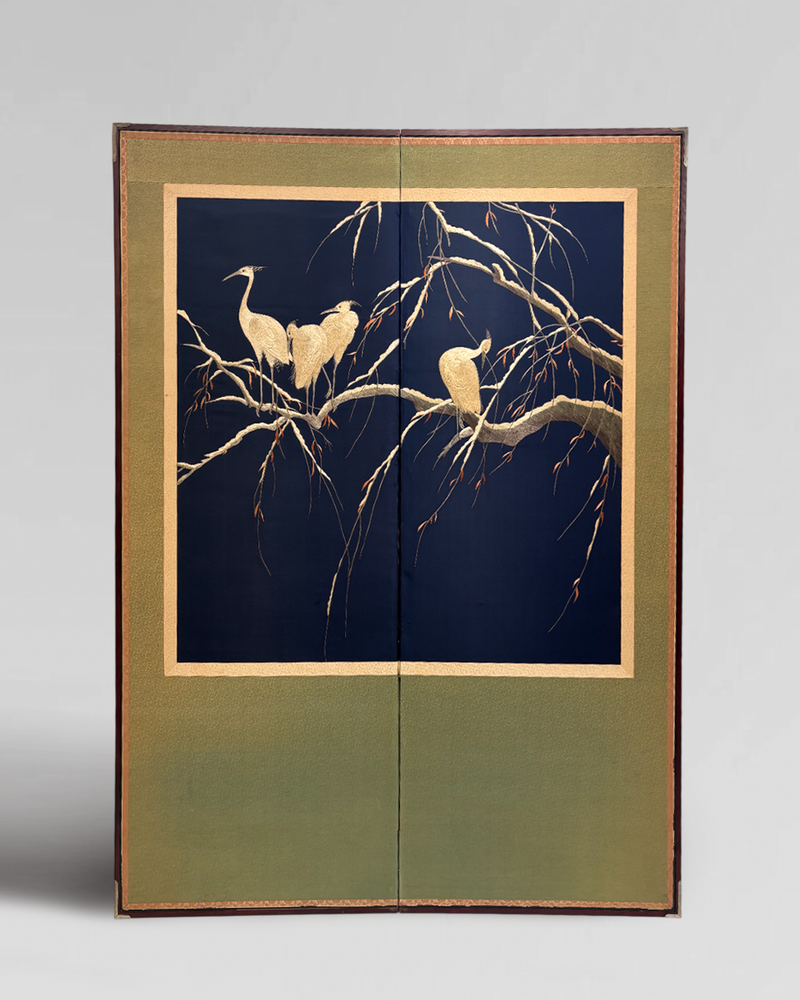 Japanese -Byobu- folding screen