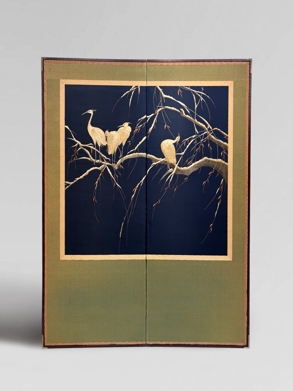 Japanese -Byobu- folding screen