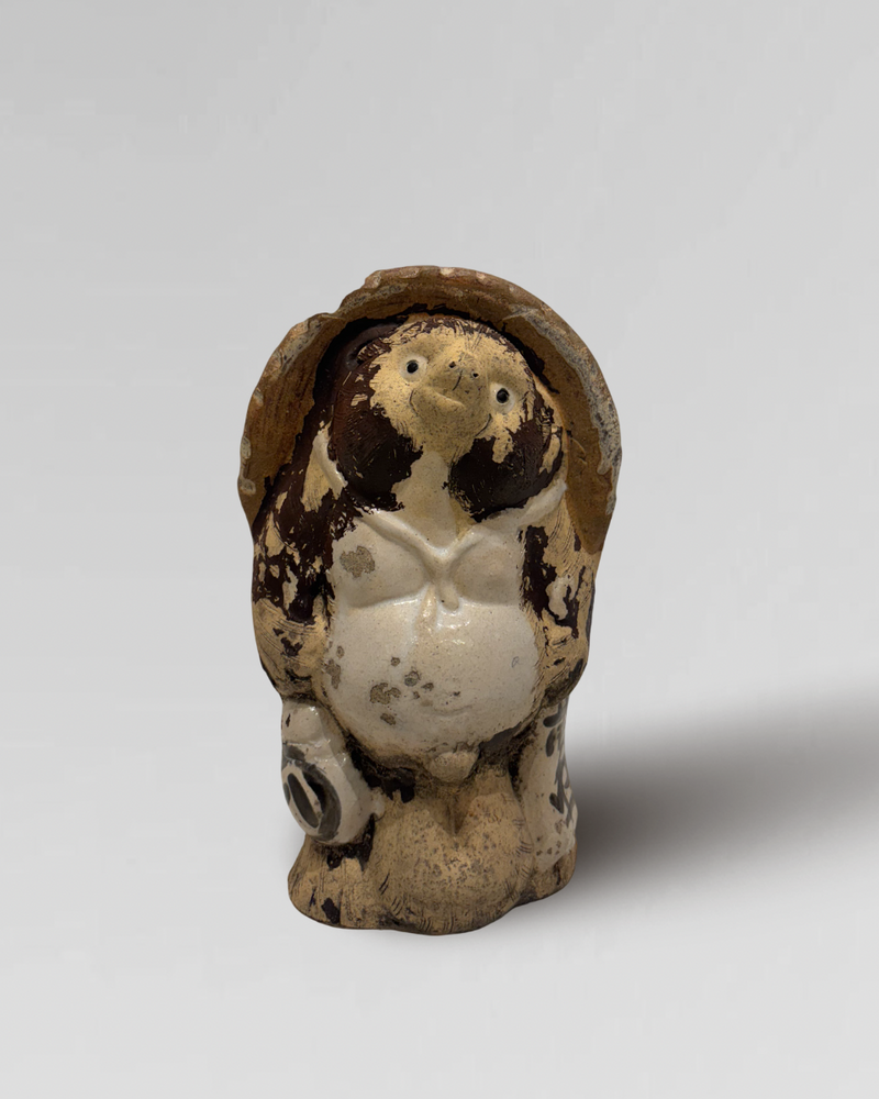 Vintage Japanese Handmade Ceramic Tanuki