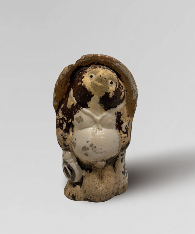 Vintage Japanese Handmade Ceramic Tanuki