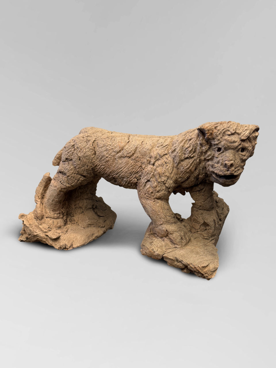 Javanese folk art tiger