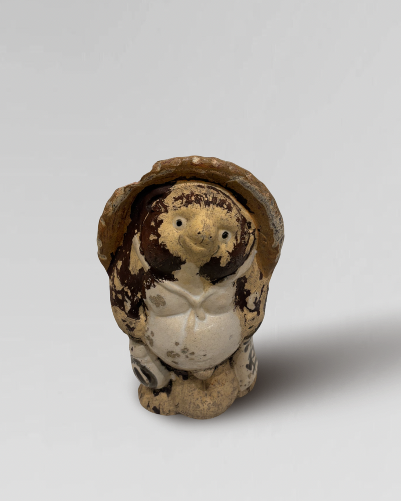 Vintage Japanese Handmade Ceramic Tanuki