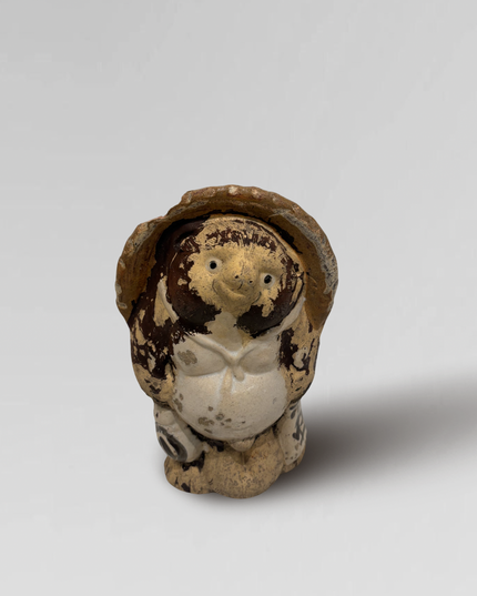 Vintage Japanese Handmade Ceramic Tanuki