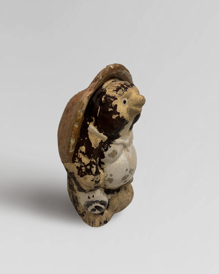Vintage Japanese Handmade Ceramic Tanuki