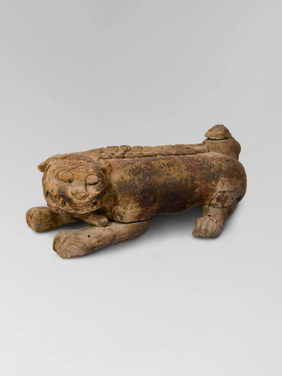 Folk art Temple Lion from Thailand