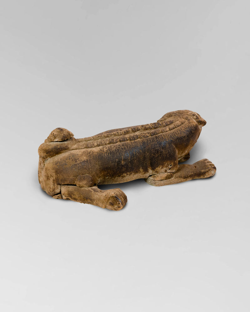Folk art Temple Lion from Thailand