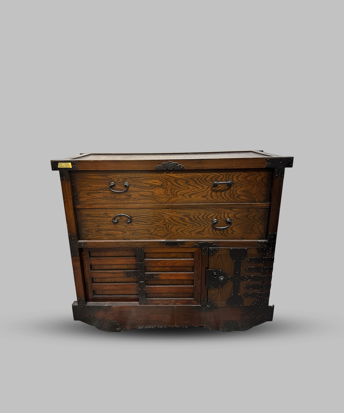 Japanese antique tansu