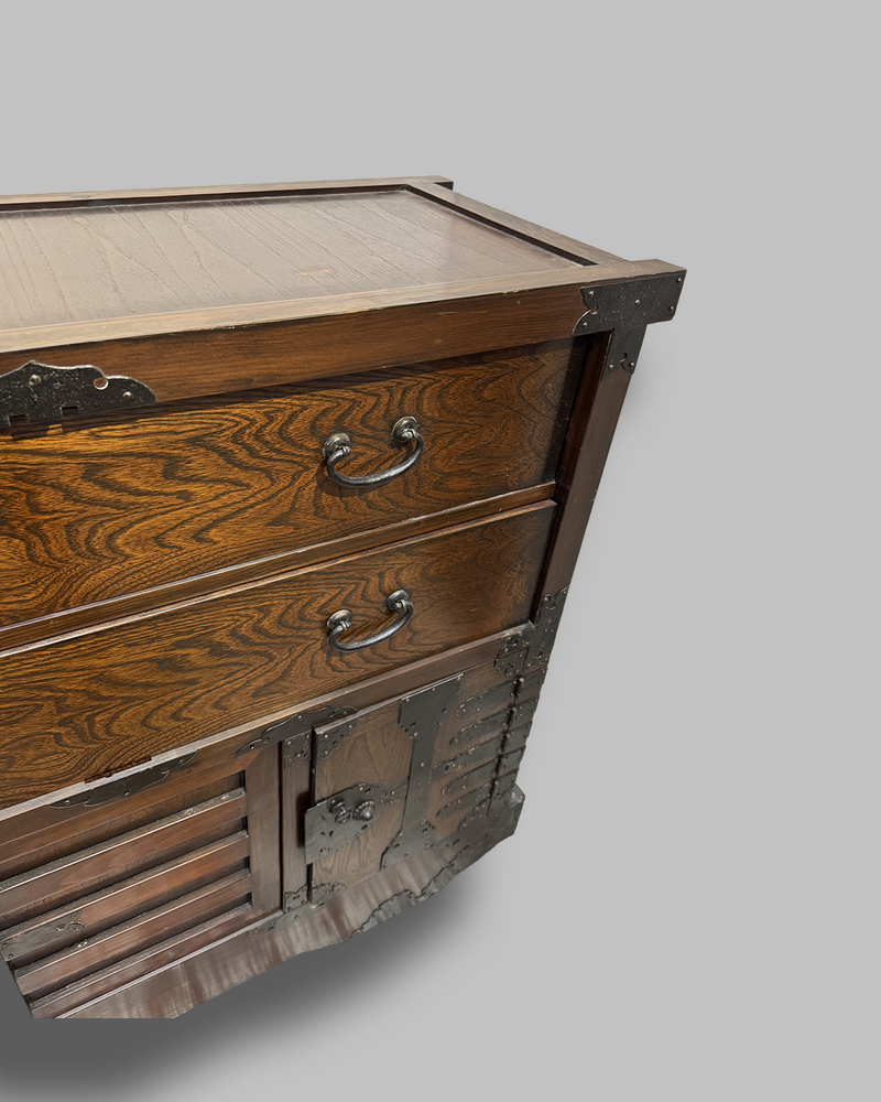Japanese antique tansu