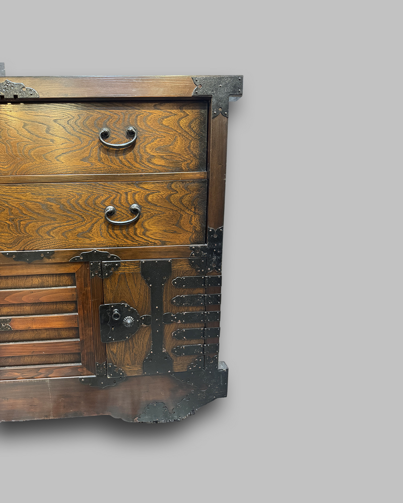 Japanese antique tansu