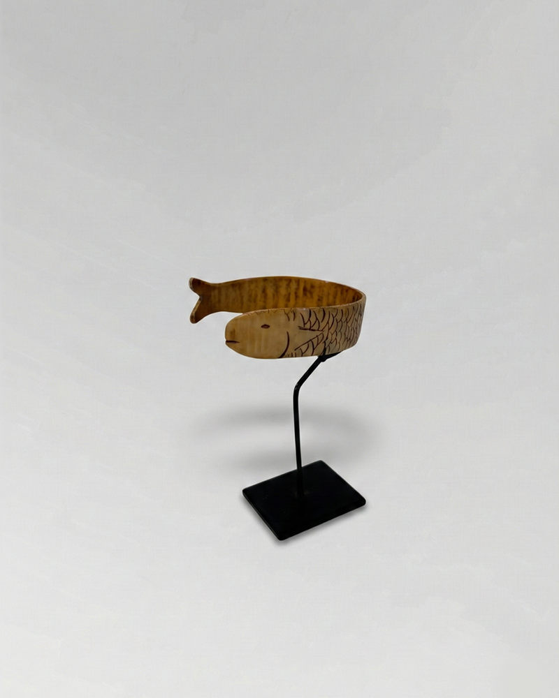 19th century fish bracelet