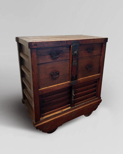 Edo period Japanese KurumaTansu