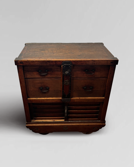 Edo period Japanese KurumaTansu