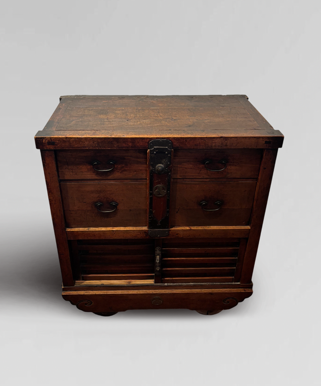 Edo period Japanese KurumaTansu