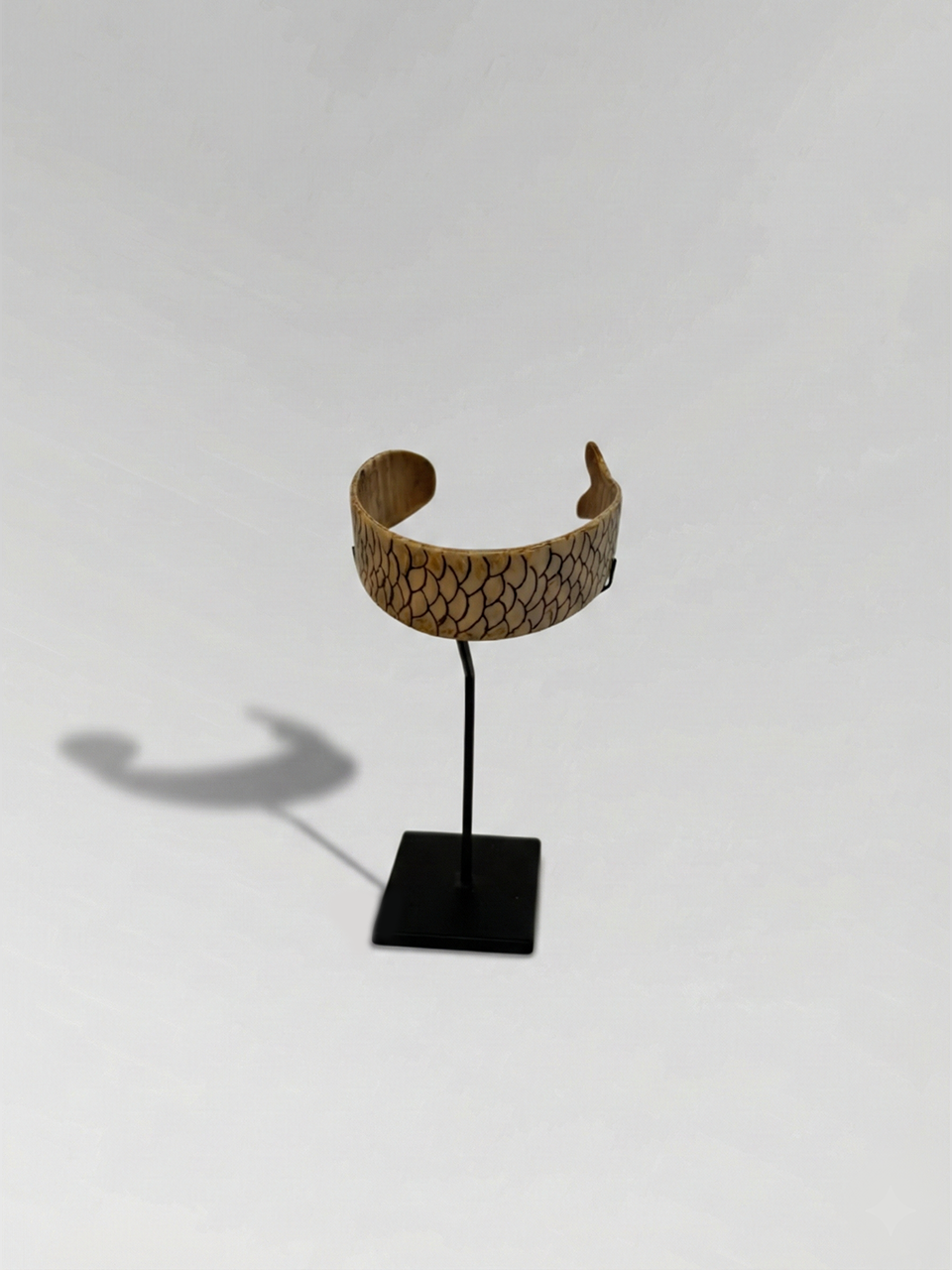 19th century fish bracelet