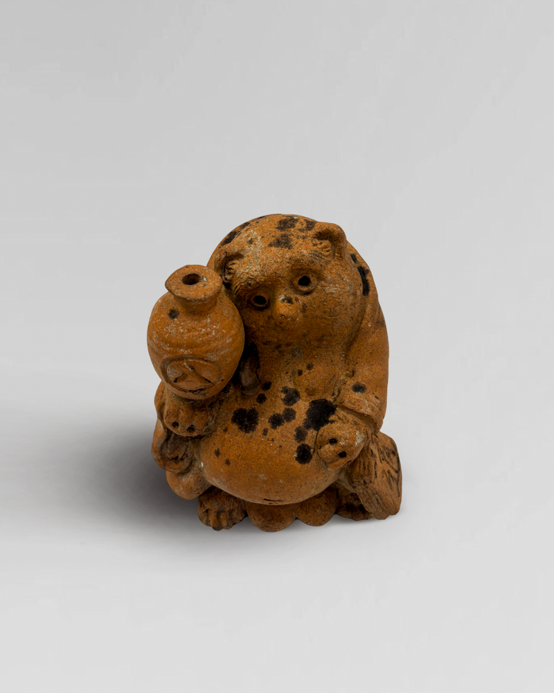 Japanese Handmade Ceramic Tanuki