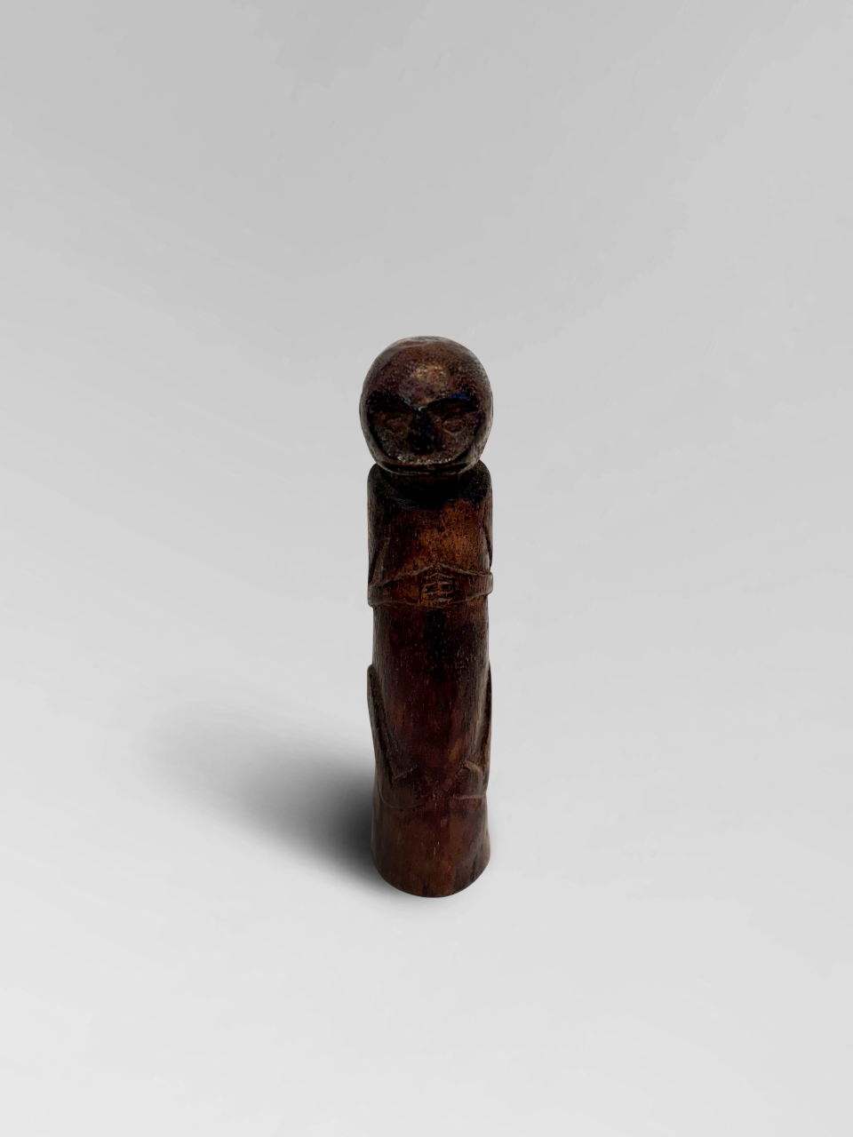 Small shamam fetish from Borneos