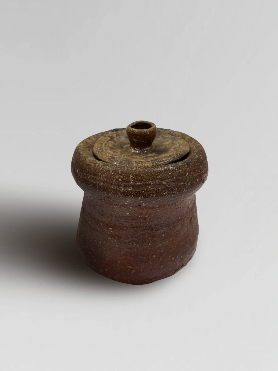 Japanese Glazed Ceramic Jar 2