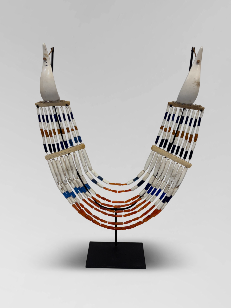 Beaded necklace from Nagaland