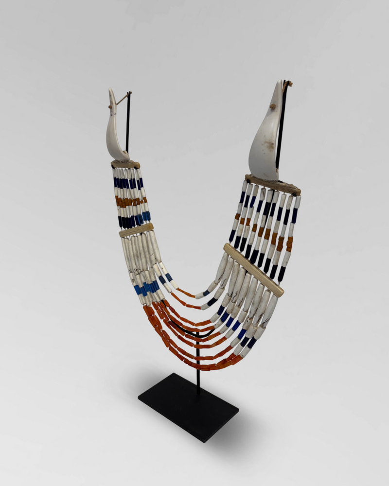 Beaded necklace from Nagaland